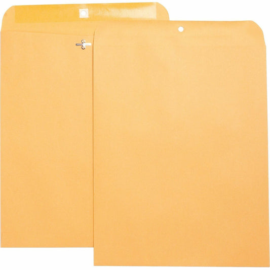 Business Source Heavy-duty Clasp Envelopes (36675)