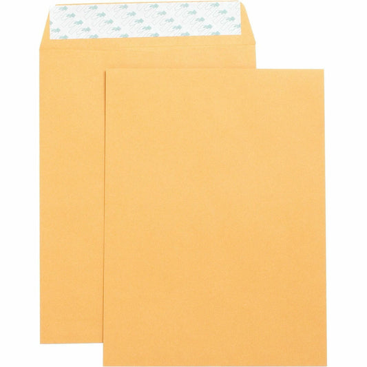 Business Source Self Adhesive Kraft Catalog Envelopes (42120)