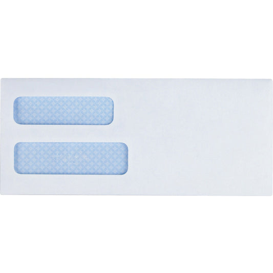 Business Source No. 8-5/8 Business Check Envelopes (42204)