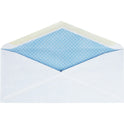 Business Source No.10 Regular Tint Security Envelopes (42206)