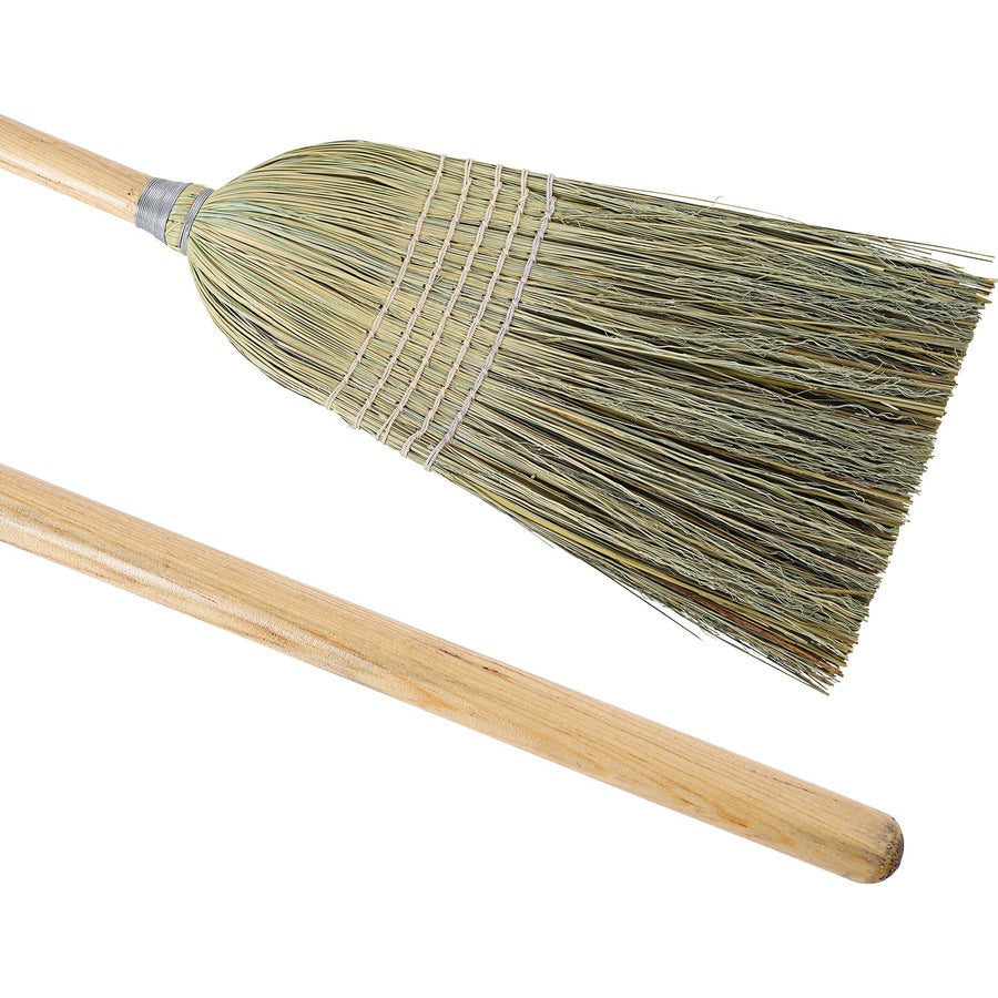 Genuine Joe Janitor Lobby Blend Broom (58563)