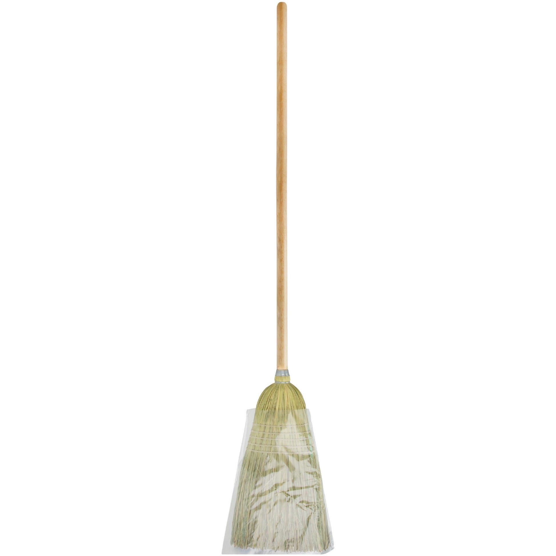 Genuine Joe Janitor Lobby Blend Broom (58563)