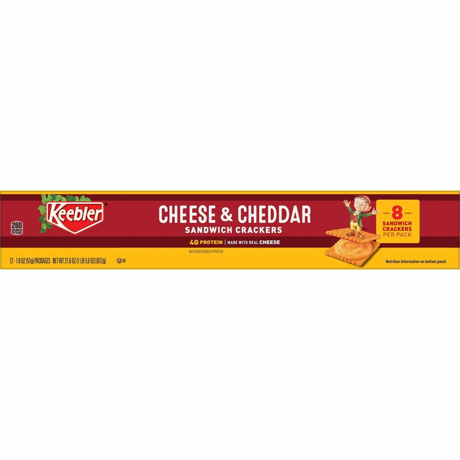 Keebler&reg Cheese Crackers with Cheddar Cheese (21147)