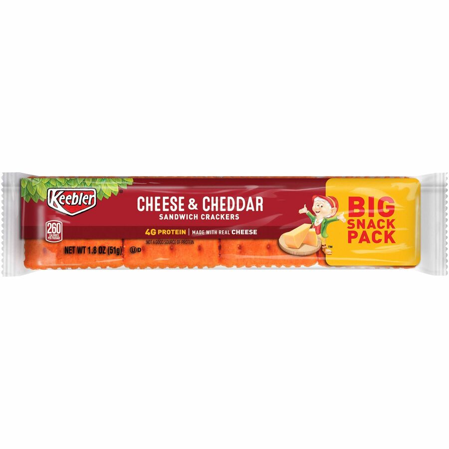 Keebler&reg Cheese Crackers with Cheddar Cheese (21147)