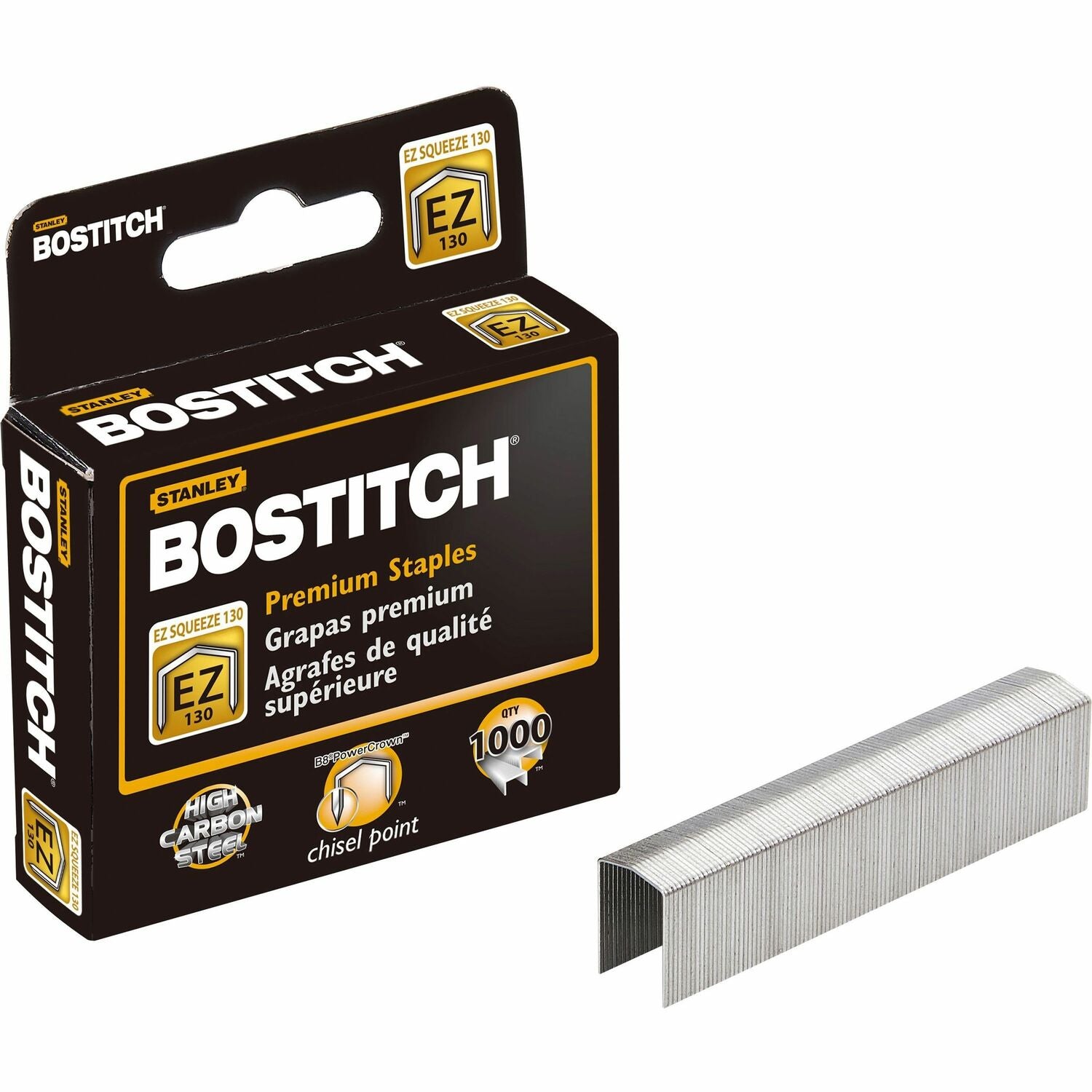 Bostitch EZ Squeeze 130 Premium Staples (STCR130XHC)