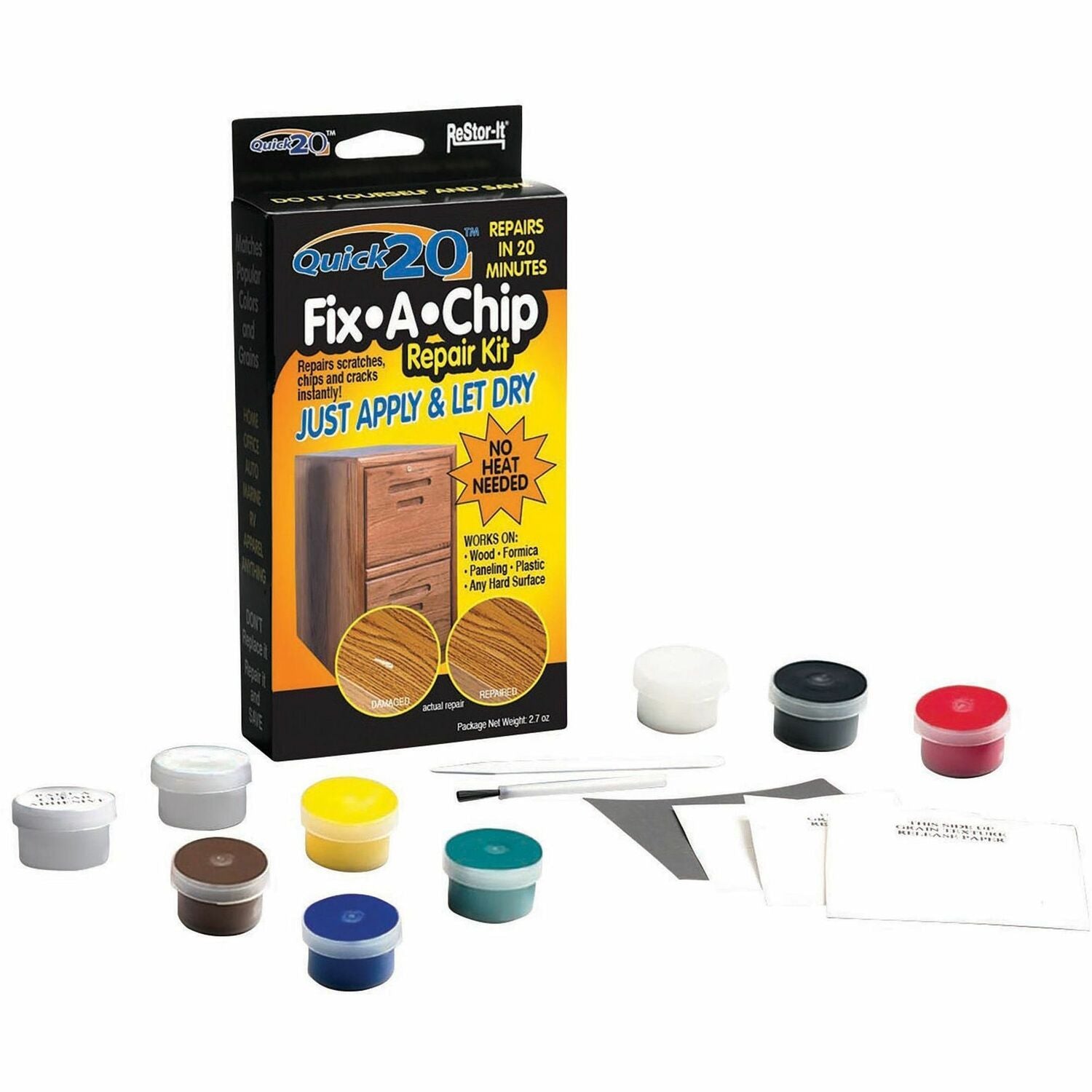 ReStor-it Quick 20 Fix-A-Chip Repair Kit (18084)