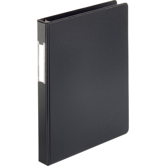 Business Source Basic Round Ring Binder w/Label Holder (28559)