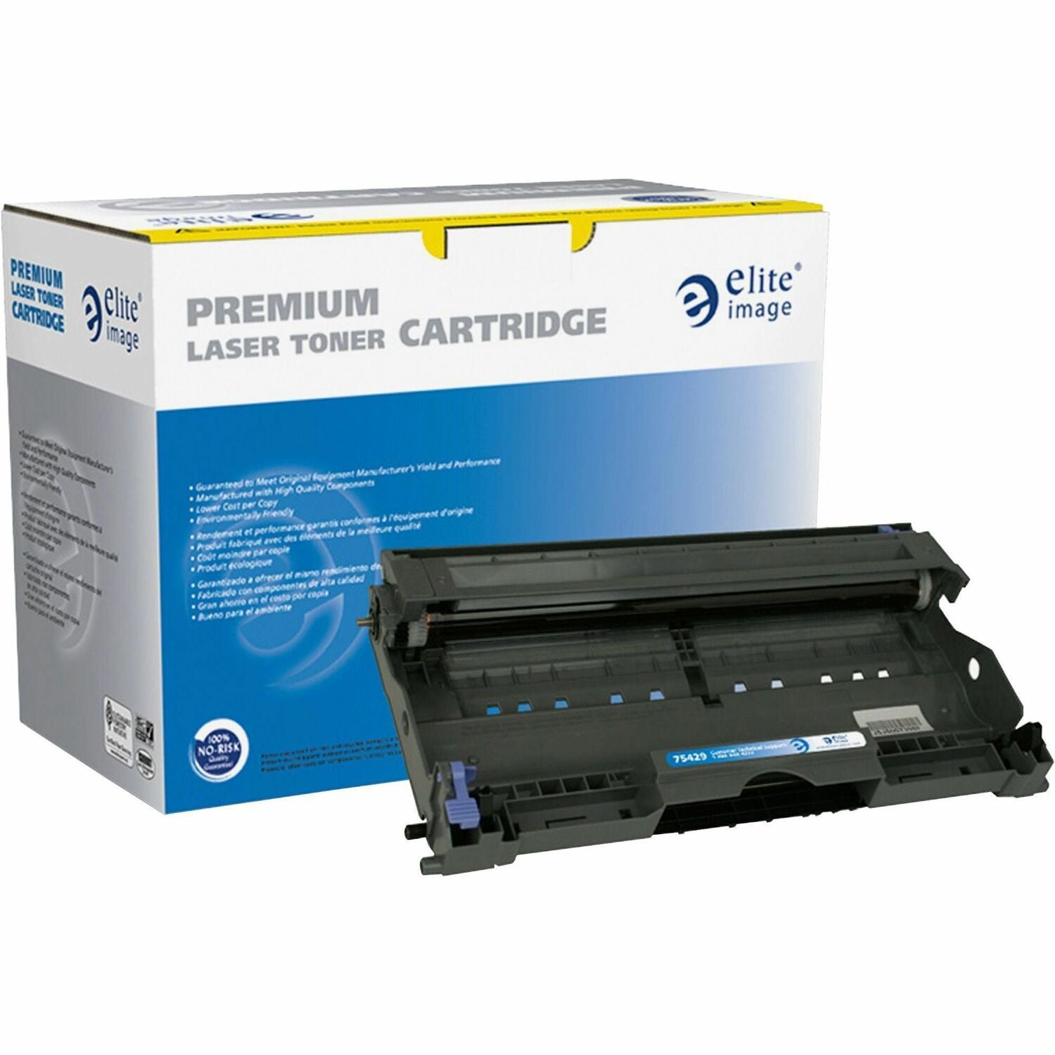 Elite Image Remanufactured Drum Cartridge Alternative For Brother DR520 (75429)