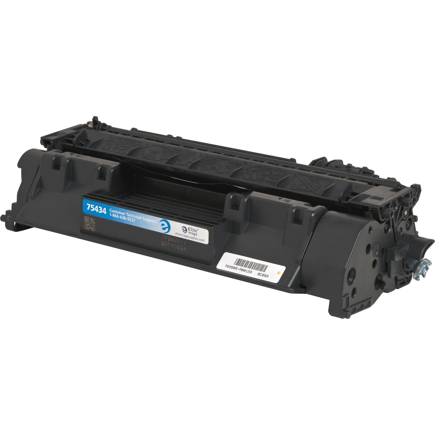 Elite Image Remanufactured Laser Toner Cartridge - Alternative for HP 05A (CE505A) - Black - 1 Each (75434)