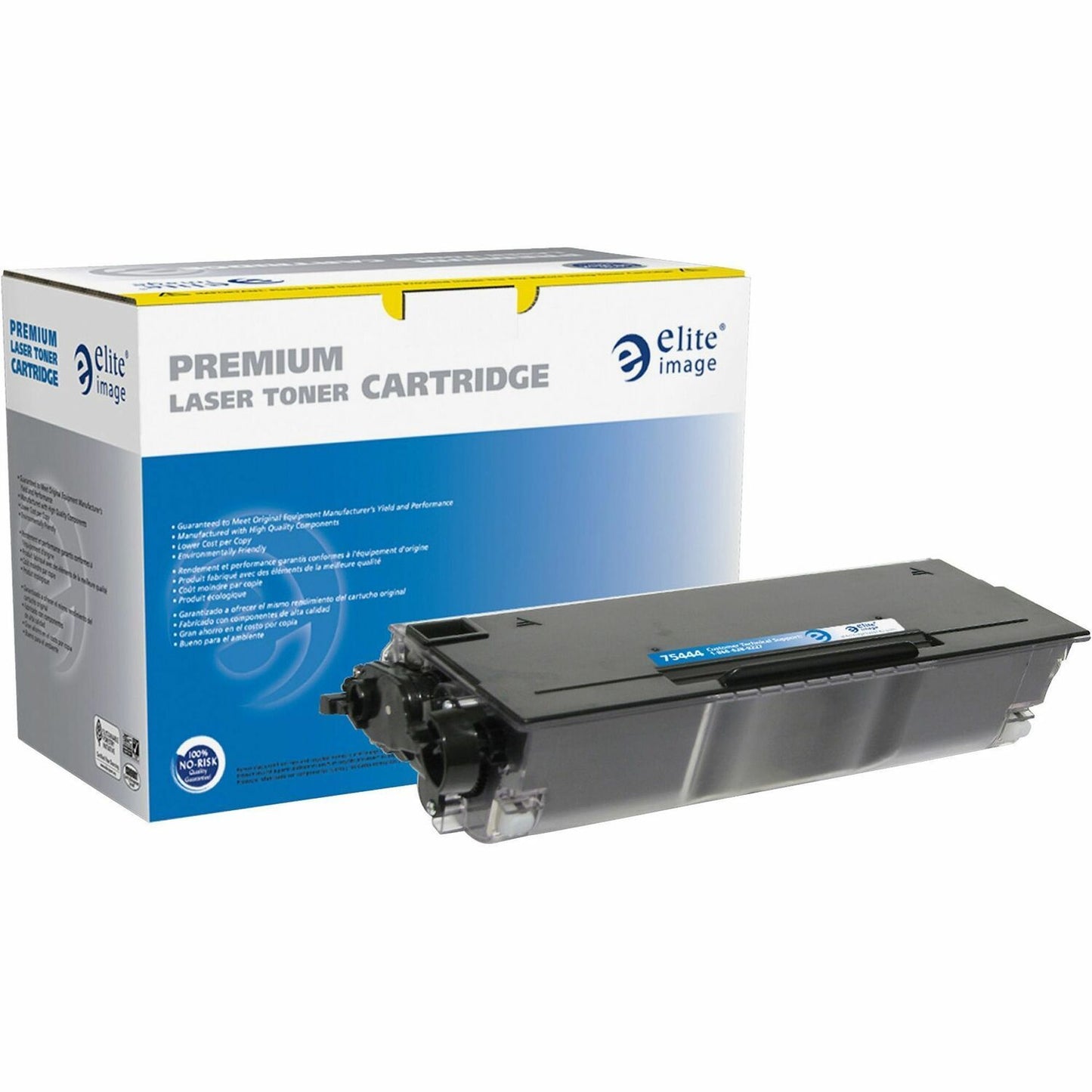 Elite Image Remanufactured Toner Cartridge - Alternative for Brother (TN620) (75444)