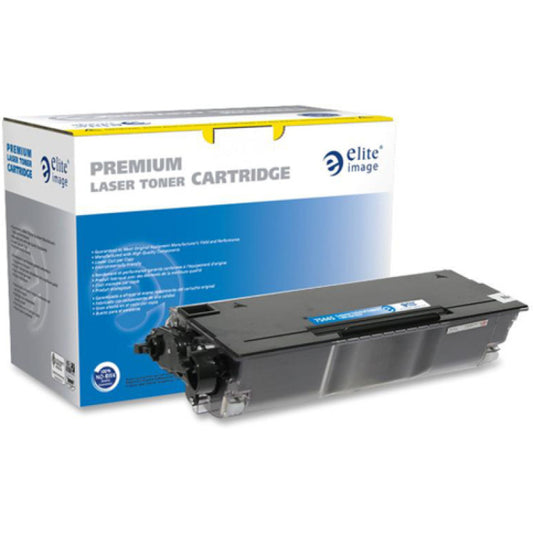 Elite Image Remanufactured High Yield Laser Toner Cartridge - Alternative for Brother TN650 - Black - 1 Each (75445)