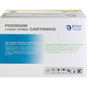 Elite Image Remanufactured Laser Toner Cartridge - Alternative for HP 55A (CE255A) - Black - 1 Each (75478)