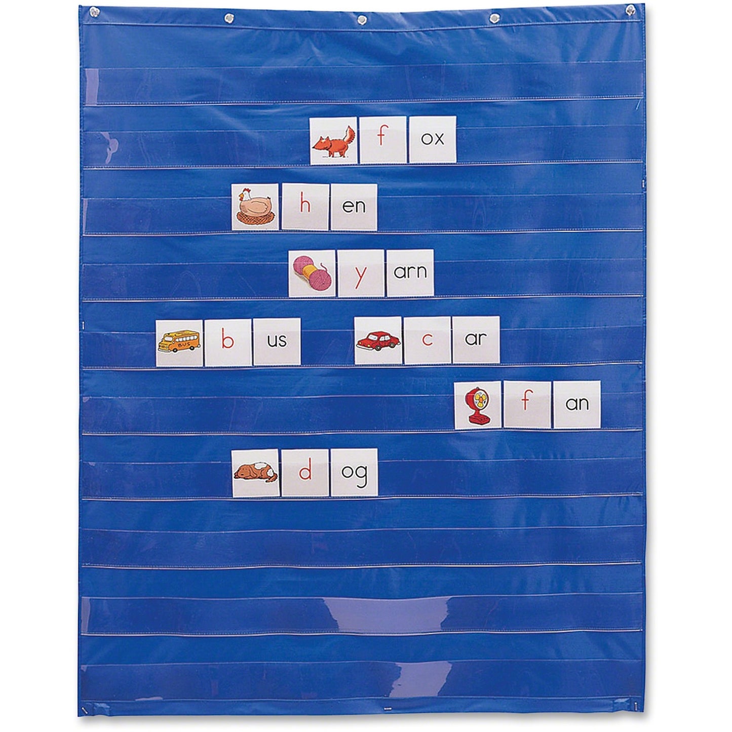 Learning Resources Standard Pocket Chart (LER2206)