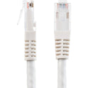 StarTech 10ft Cat6 Ethernet Cable White Cat 6 Poe (C6PATCH10WH)