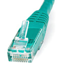 StarTech 10ft Cat6 Ethernet Cable Green Cat 6 Poe (C6PATCH10GN)