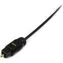 StarTech 10ft Toslink Digital Spdif Audio Cable (THINTOS10)