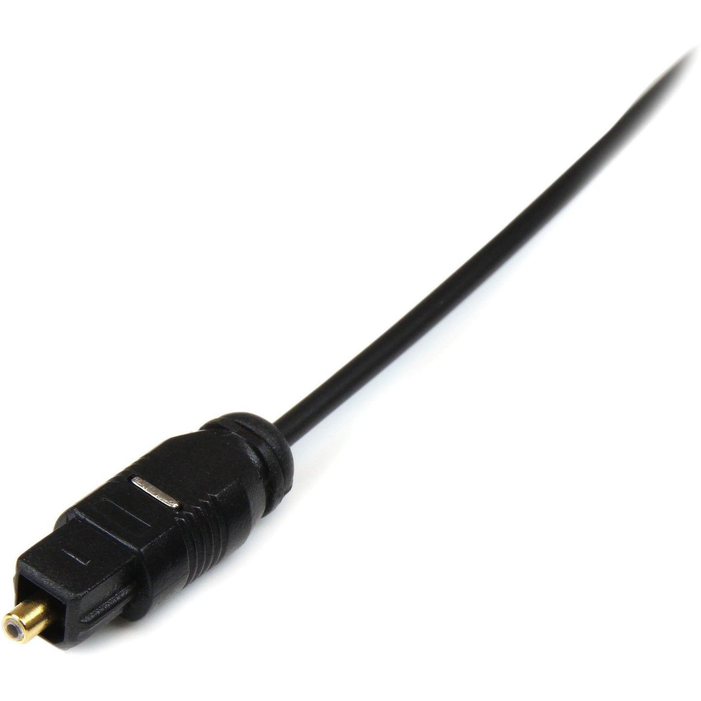 StarTech 10ft Toslink Digital Spdif Audio Cable (THINTOS10)
