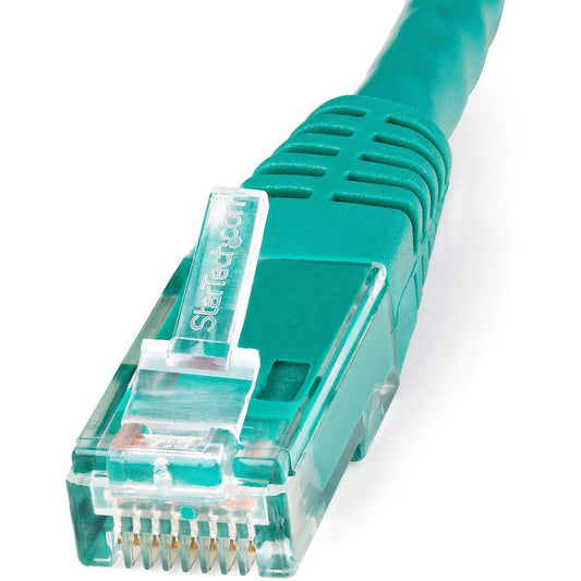 StarTech 12ft Cat6 Ethernet Cable Green Cat 6 Poe (C6PATCH12GN)