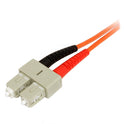 StarTech 2m Multimode Fiber Patch Cable Lc - Sc (50FIBLCSC2)
