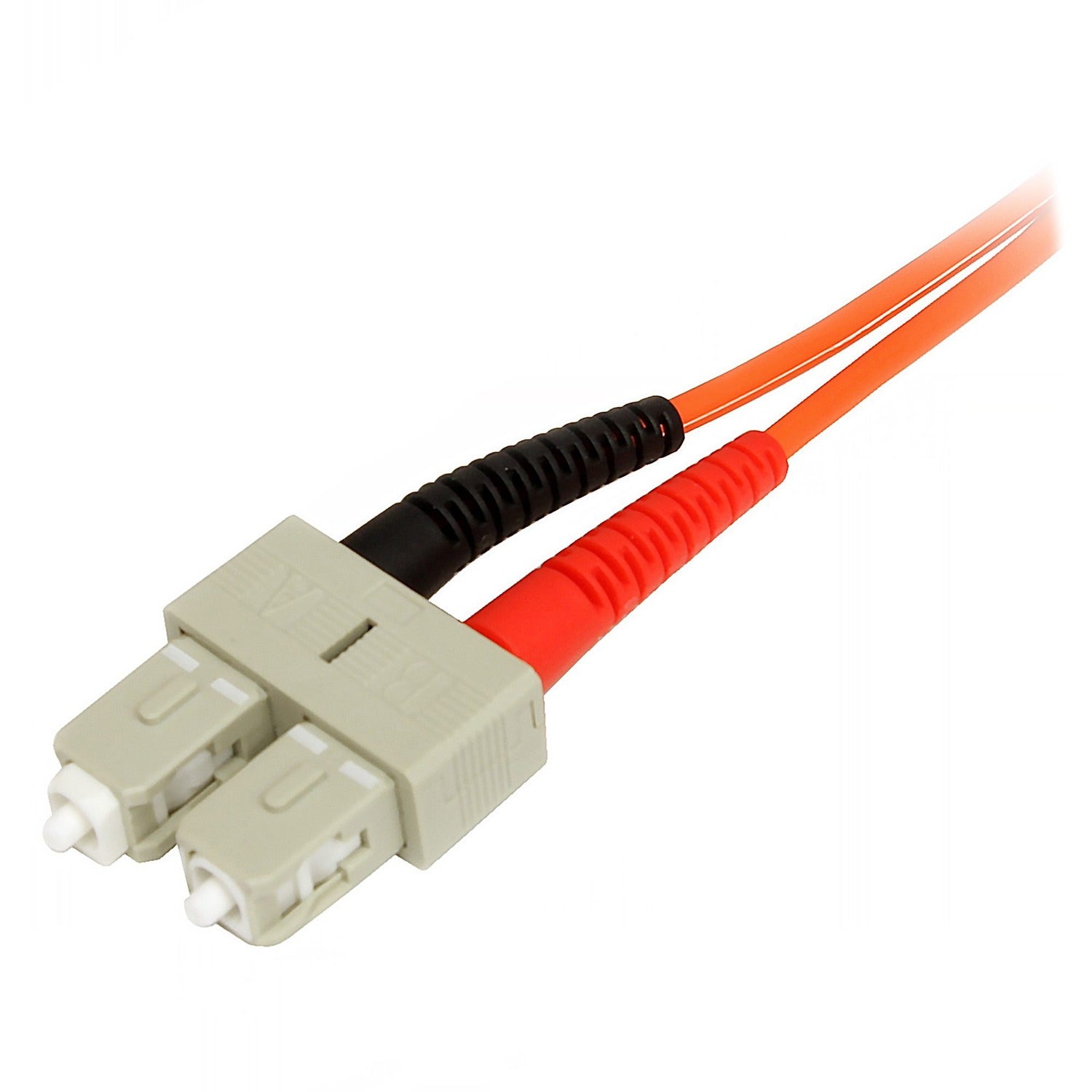 StarTech 2m Multimode Fiber Patch Cable Lc - Sc (50FIBLCSC2)