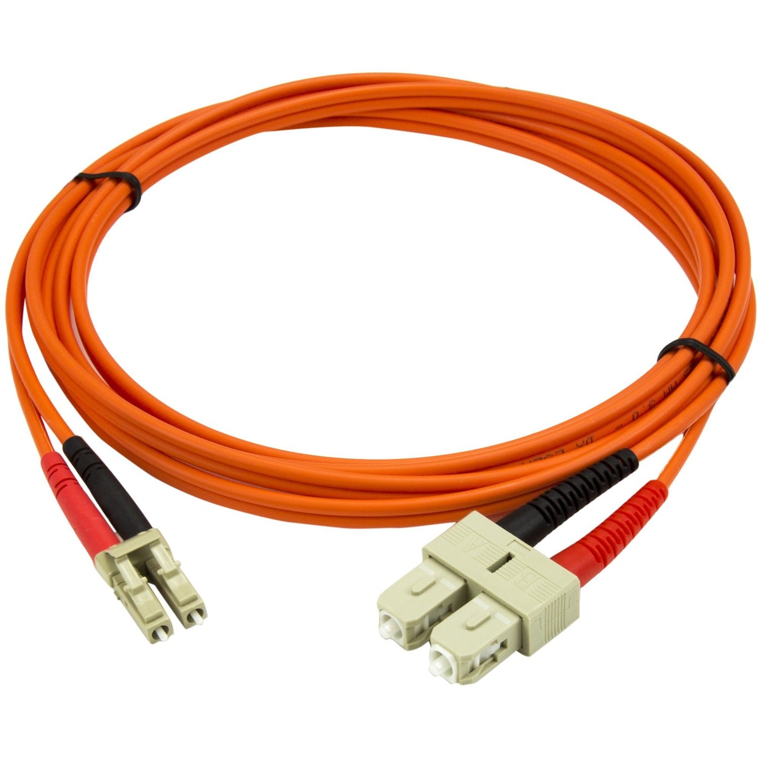 StarTech 2m Multimode Fiber Patch Cable Lc - Sc (50FIBLCSC2)