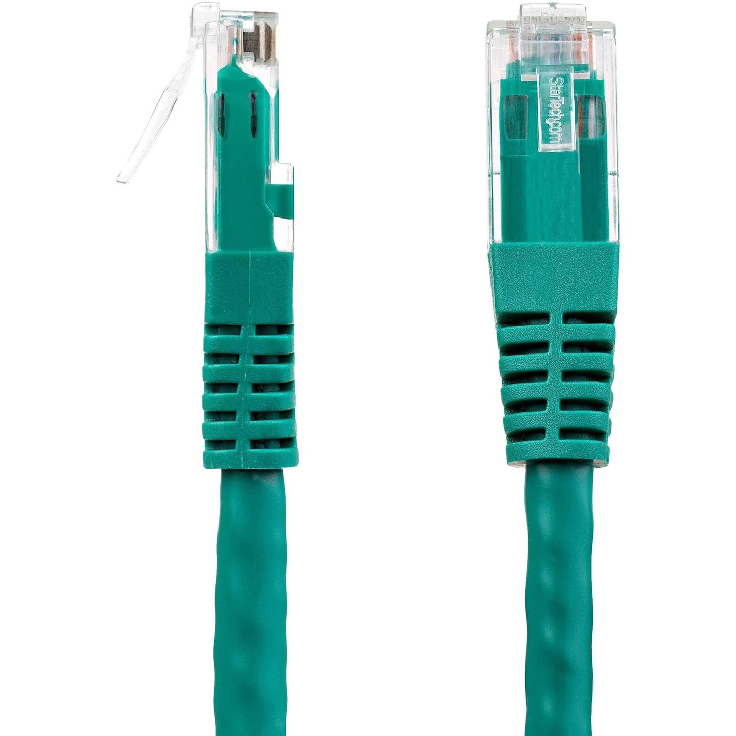 StarTech 15ft Cat6 Ethernet Cable Green Cat 6 Poe (C6PATCH15GN)