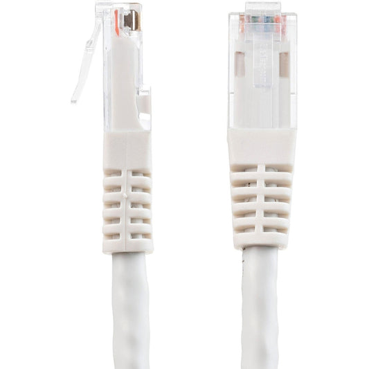 StarTech 100ft Cat6 Ethernet Cable White Cat6 Poe (C6PATCH100WH)