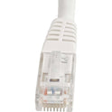StarTech 100ft Cat6 Ethernet Cable White Cat6 Poe (C6PATCH100WH)