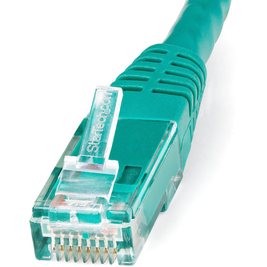 StarTech 20ft Cat6 Ethernet Cable Green Cat 6 Poe (C6PATCH20GN)