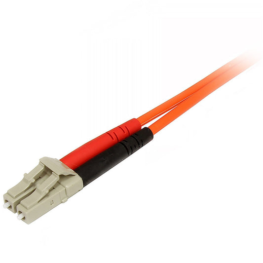 StarTech 1m Multimode Fiber Patch Cable Lc - Sc (50FIBLCSC1)