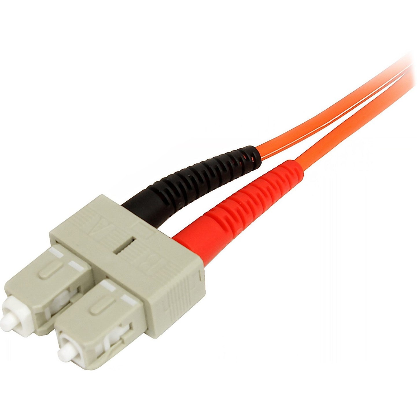 StarTech 1m Multimode Fiber Patch Cable Lc - Sc (50FIBLCSC1)