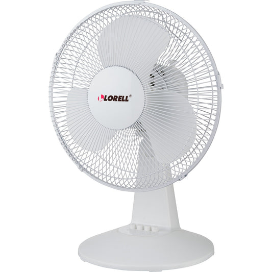 Lorell 12" Oscillating Desk Fan (44551)