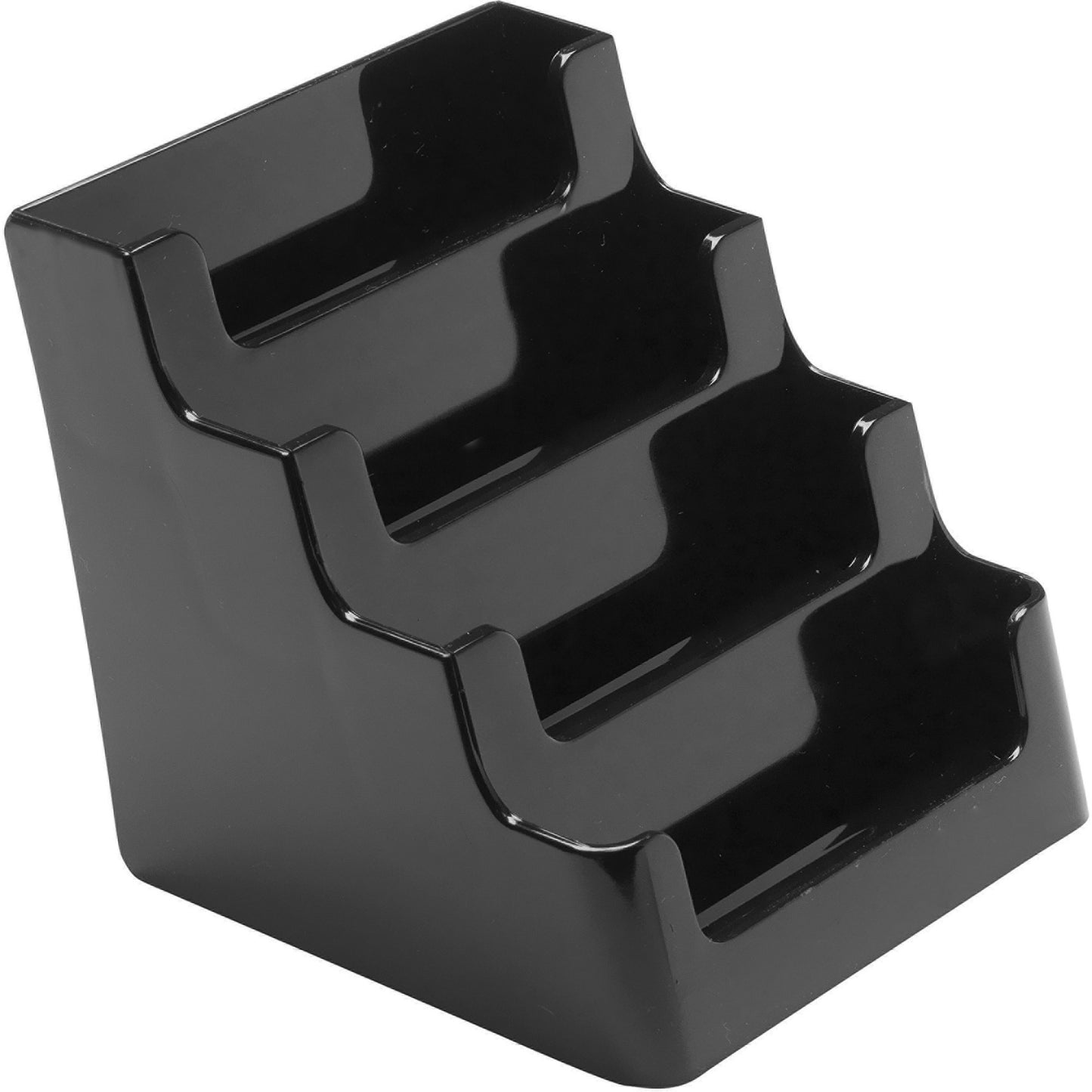 Deflecto 4 Tier Business Card Holder (90404)