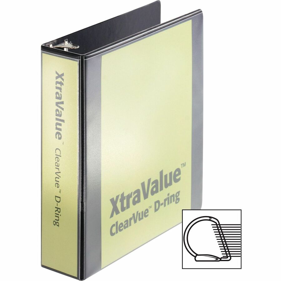 Cardinal Performer ClearVue Slant-D Ring Binder (17501CB)