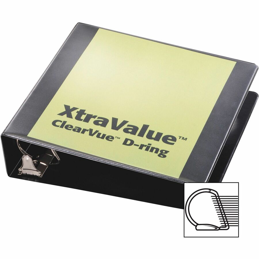 Cardinal Performer ClearVue Slant-D Ring Binder (17501CB)