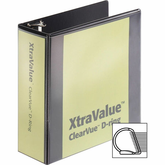 Cardinal Performer ClearVue Slant-D Ring Binder (17811CB)