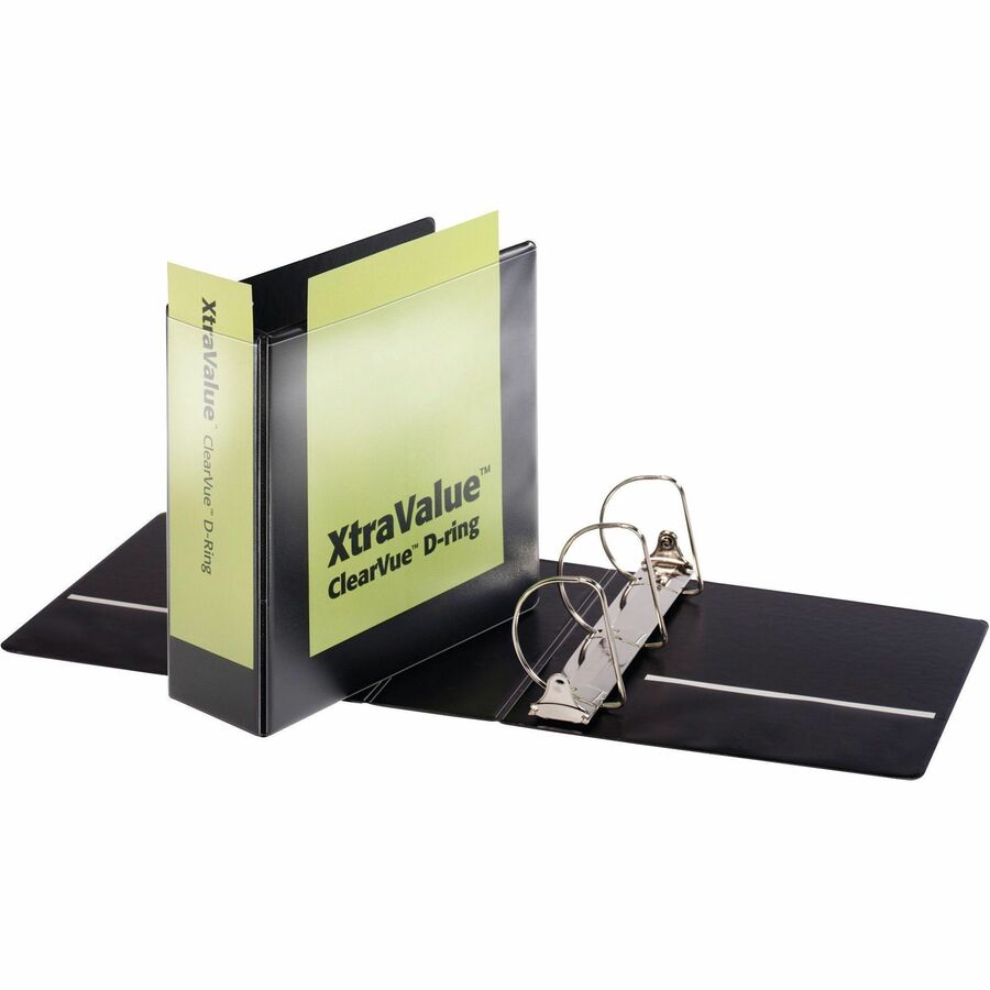 Cardinal Performer ClearVue Slant-D Ring Binder (17811CB)