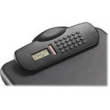 Officemate Slim Clipboard Storage Box with Calculator (83306)