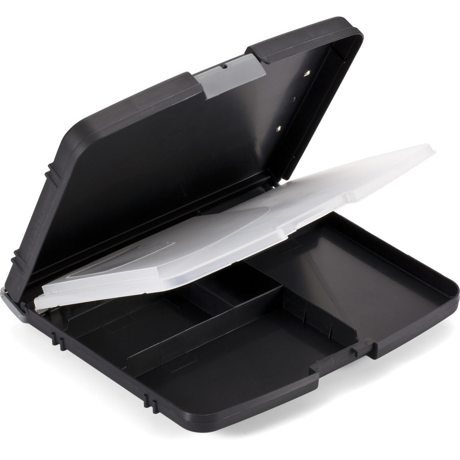 Officemate Triple File Clipboard Storage Box, Recycled (83610)