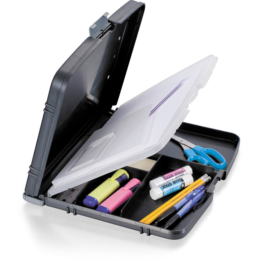 Officemate Triple File Clipboard Storage Box, Recycled (83610)