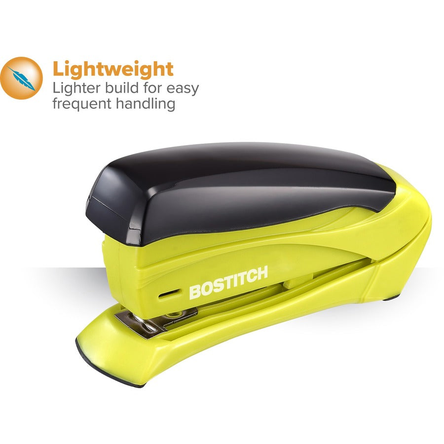 PaperPro Stapler - Bostitch Inspire 15 Spring-Powered Compact Stapler