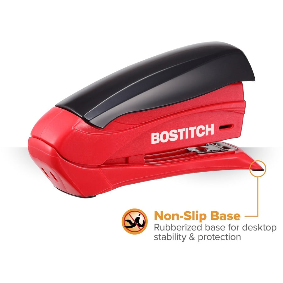 PaperPro Stapler - Bostitch Inspire 15 Spring-Powered Compact Stapler