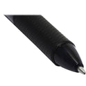 Pentel EnerGel-X Gel Pen, Retractable, Medium 0.7 mm, Violet Ink, Translucent Violet/Violet Barrel, Dozen (BL107V)