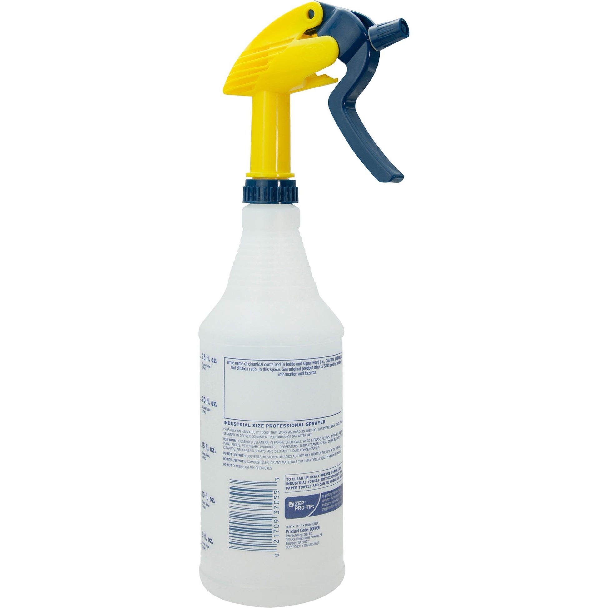 Zep Professional Spray Bottle (HDPRO36)