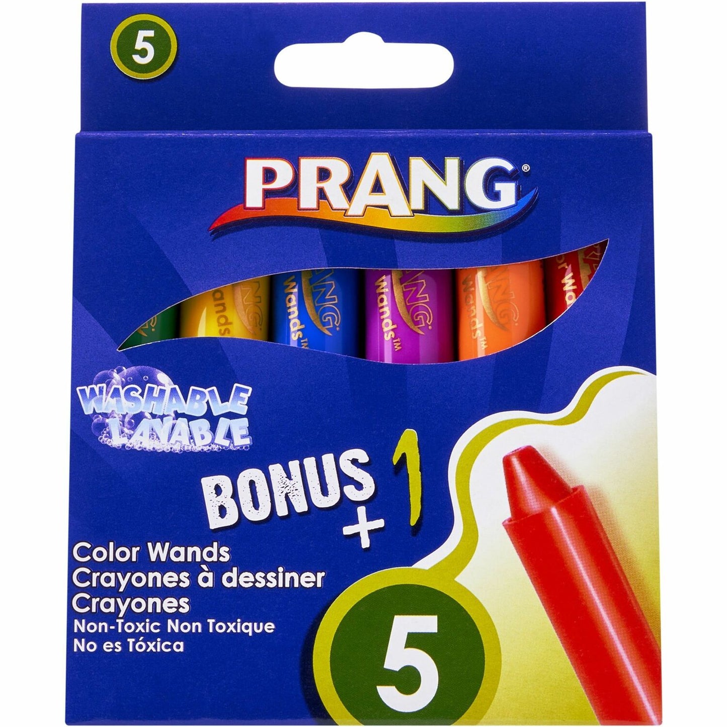 Prang Washable Color Wands (47878)
