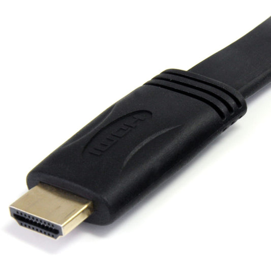 StarTech 10 Ft Flat High Speed Hdmi Cable M/m (HDMIMM10FL)