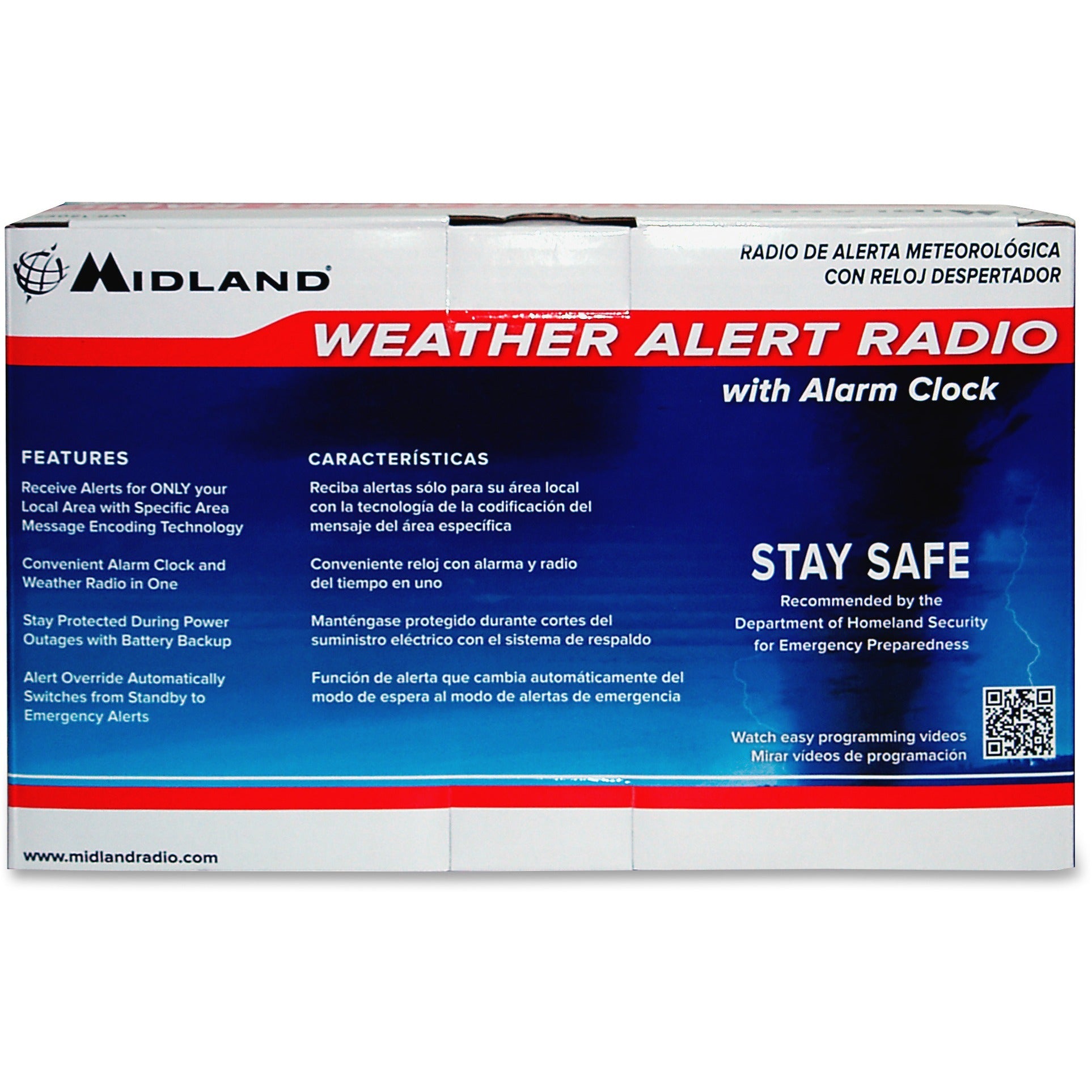 Midland WR120B Weather Alert