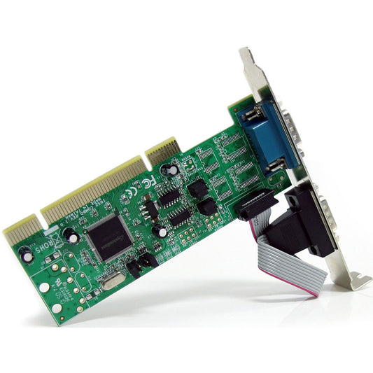 StarTech 2x Pci Rs422 485 Serial Card W 161050 (PCI2S4851050)