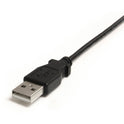 StarTech 3 Ft Usb To Right Angle Mini Usb Cable (USB2HABM3RA)