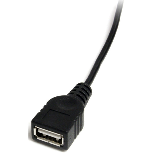 StarTech 1ft Mini Usb 2.0 Cable-usb A To Mini B (USBMUSBFM1)